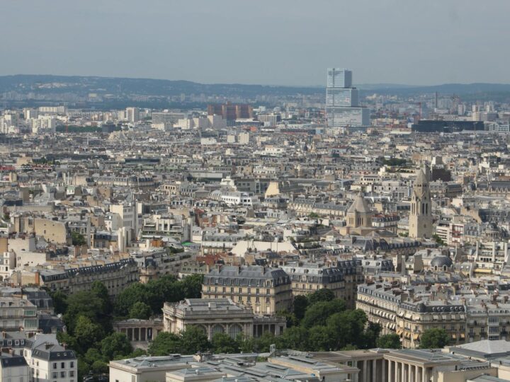 Pars Montparnasse  La cima de la ciudad