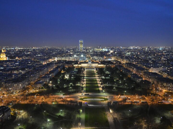 Pars Montparnasse  La cima de la ciudad