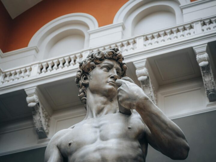 Replica del David di Michelangelo