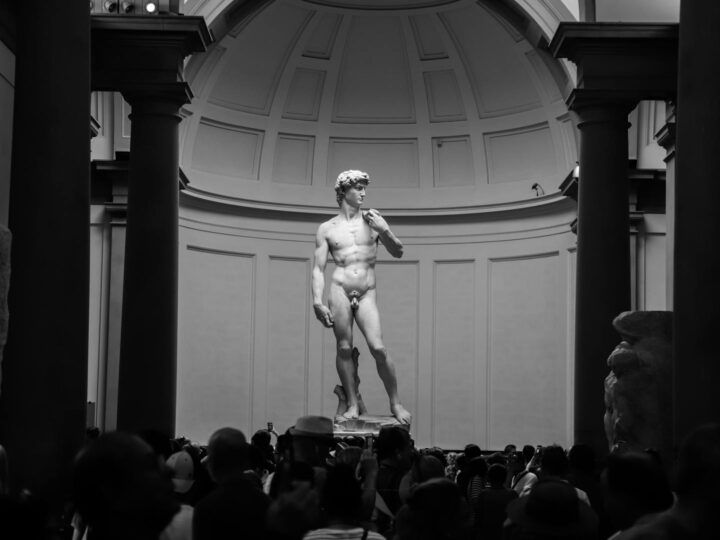 Replica del David di Michelangelo