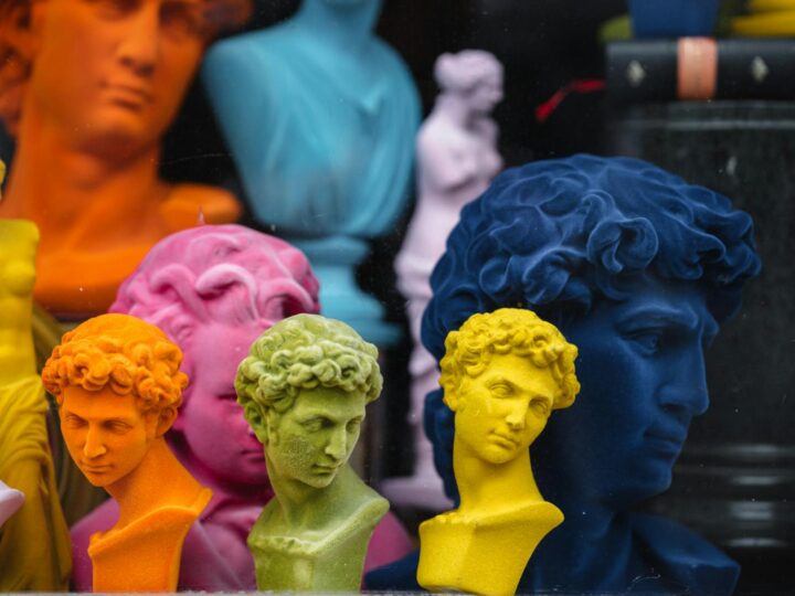 Replica del David di Michelangelo