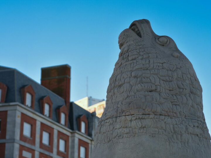 Estatua del Labrador