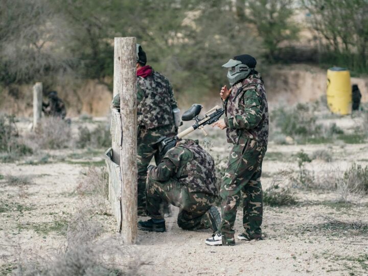 Sud Paintball Perpignan y Lasergame al aire libre en 5 escenarios