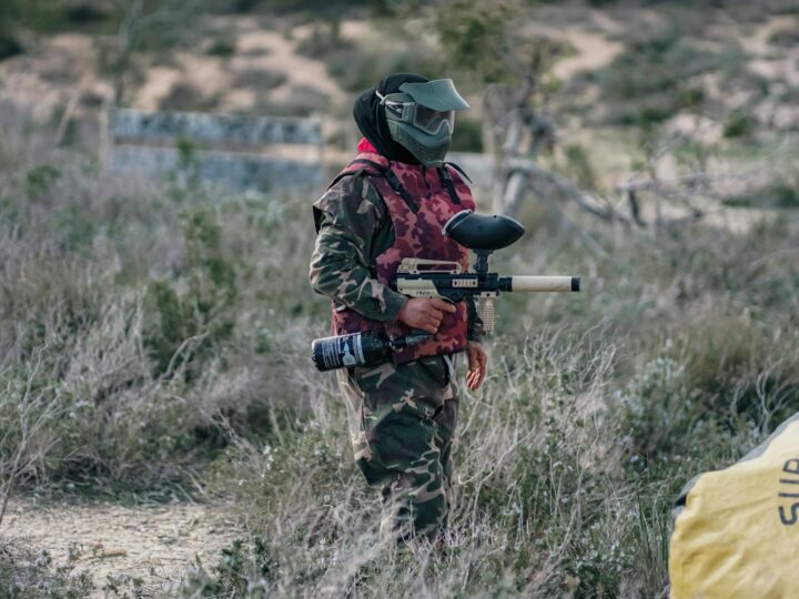 Sud Paintball Perpignan y Lasergame al aire libre en 5 escenarios