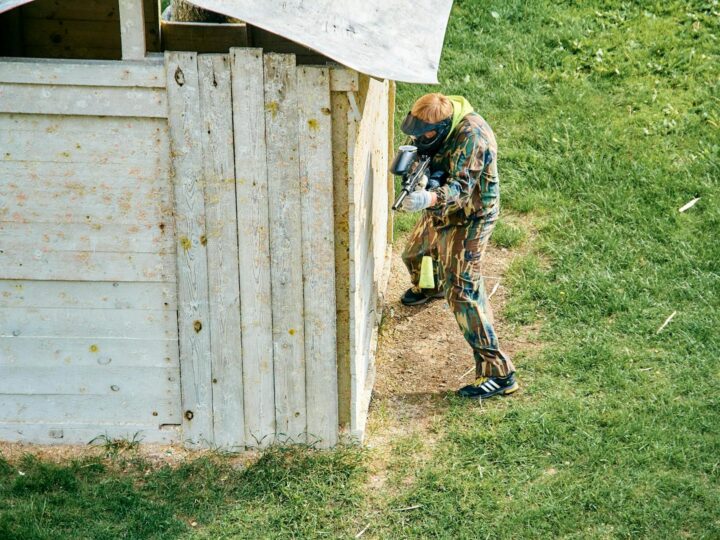 Sud Paintball Perpignan y Lasergame al aire libre en 5 escenarios