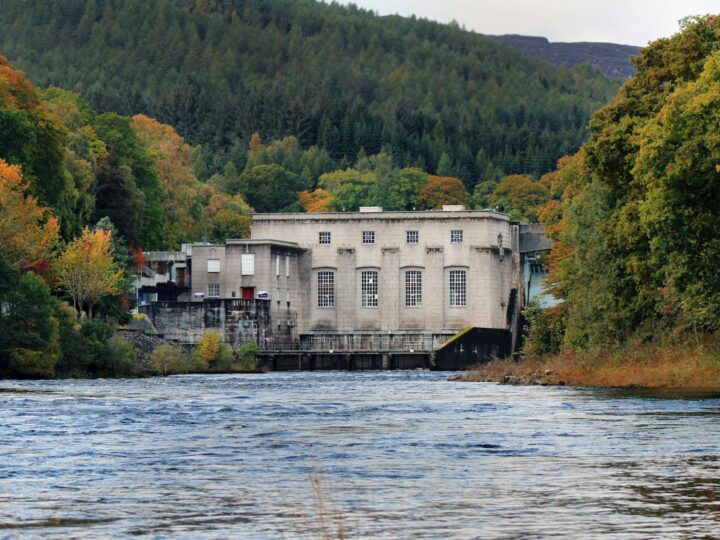 El Bosque Encantado Pitlochry