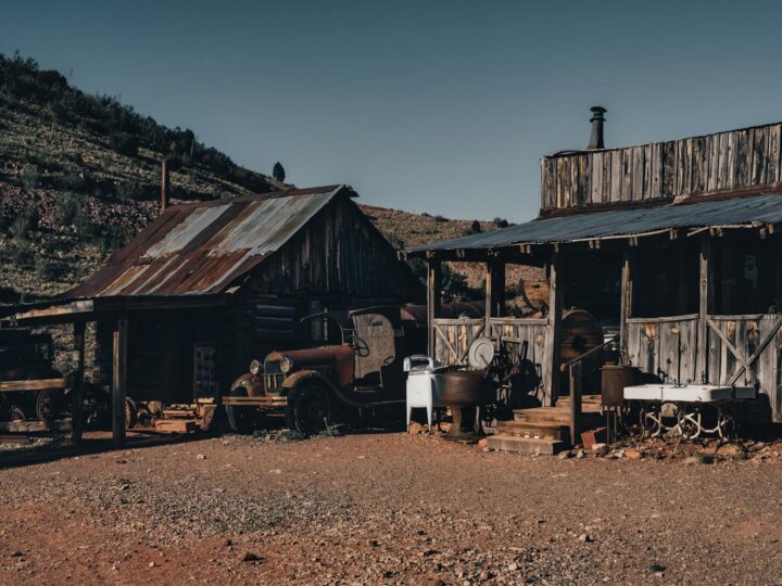 The Old Farmhouse