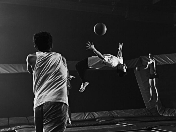 Ville de trampoline