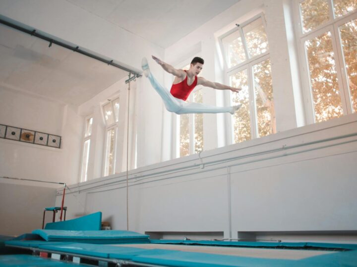 Ville de trampoline