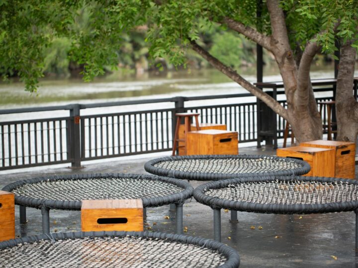 Park Trampolin ClermontFerrand