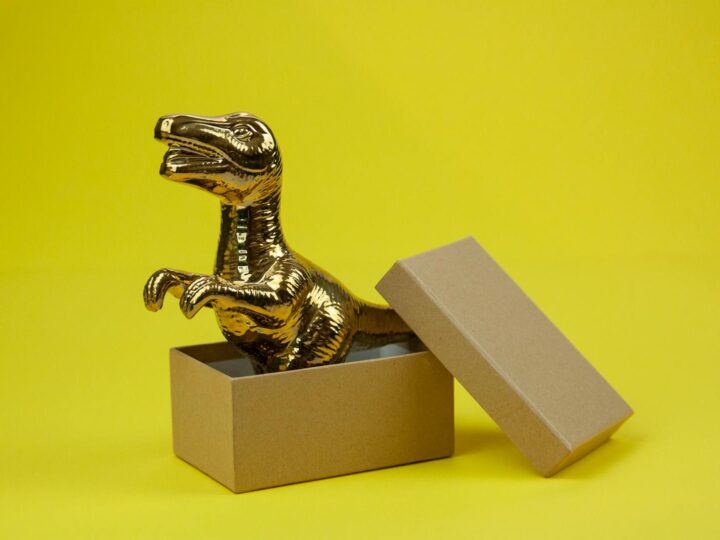Museo darte divertente in 3D