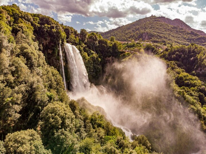 Cascata delle Marmore  Belvedere Inferiore