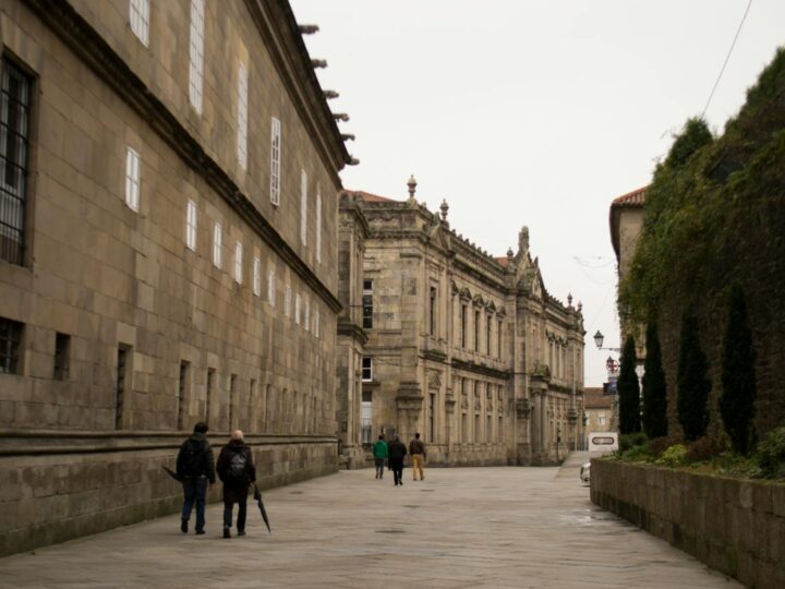 Cathdrale de SaintJacques de Compostelle