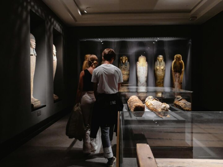 Cripta  Museo delle Mummie