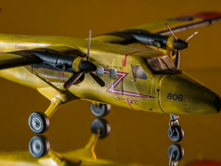 Muse De Havilland Aircraft