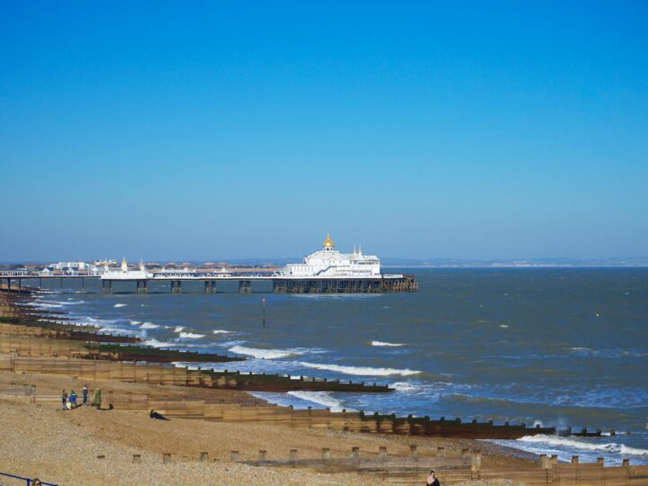 Molo w Eastbourne