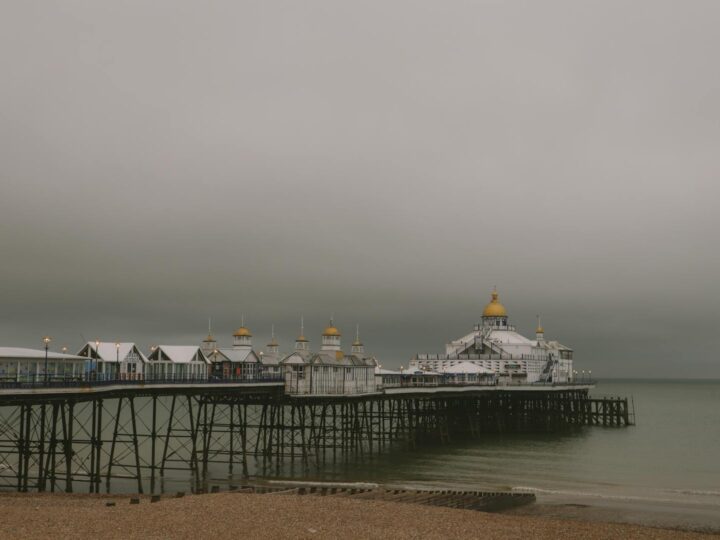 Molo w Eastbourne
