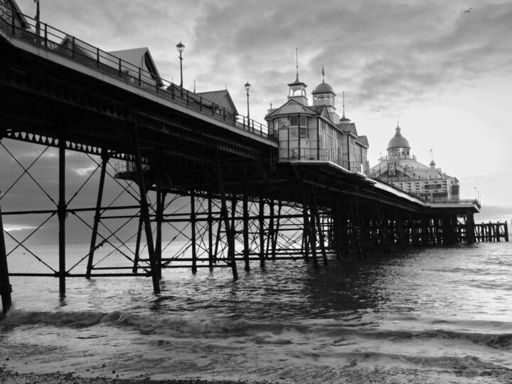 Molo w Eastbourne