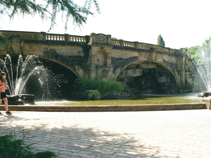 Giardino dellesplanade di Metz