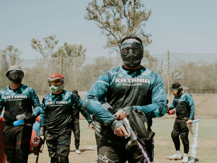 GOPARK INTERIEUR  Parque de Paintball Laser Game y trampolines