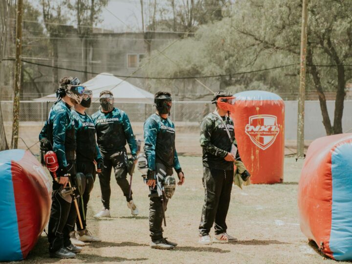 GOPARK INTERIEUR  Parque de Paintball Laser Game y trampolines