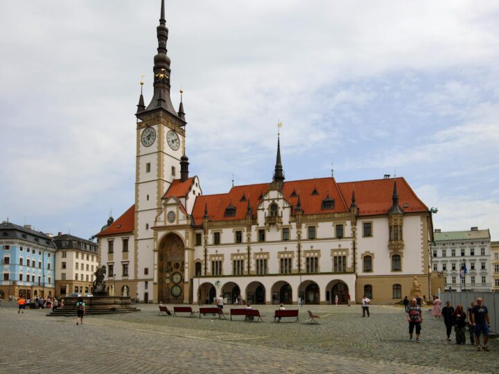 Museo del queso de Olomouc A W