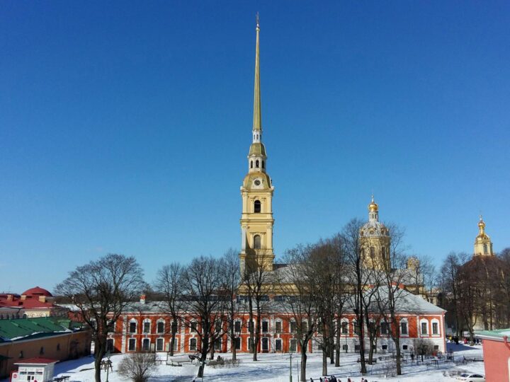 St Peter und Paul Kathedrale