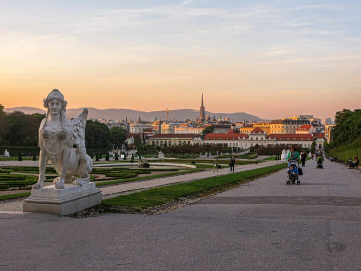 Exposicin de jardines barrocos florecientes de Ludwigsburg