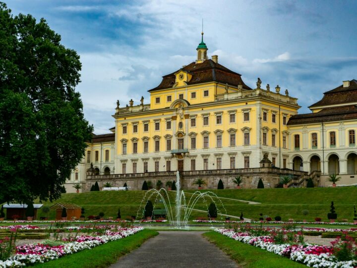 Exposicin de jardines barrocos florecientes de Ludwigsburg