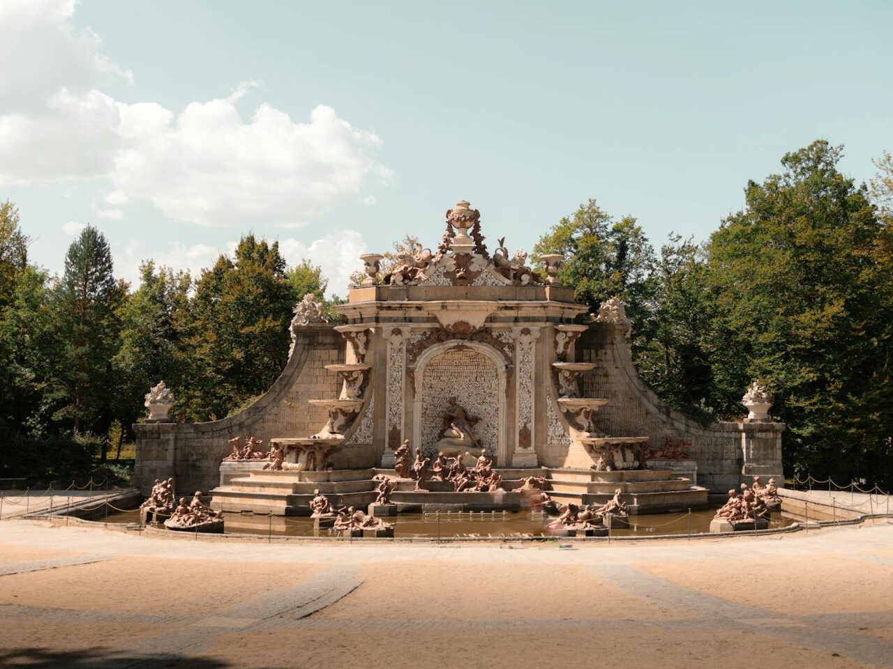Blhendes Barock Parken