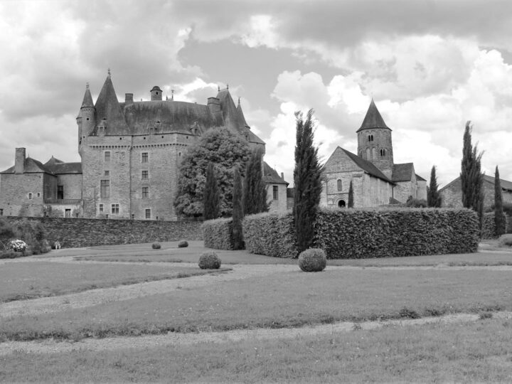 Castle Gardens In Arcen