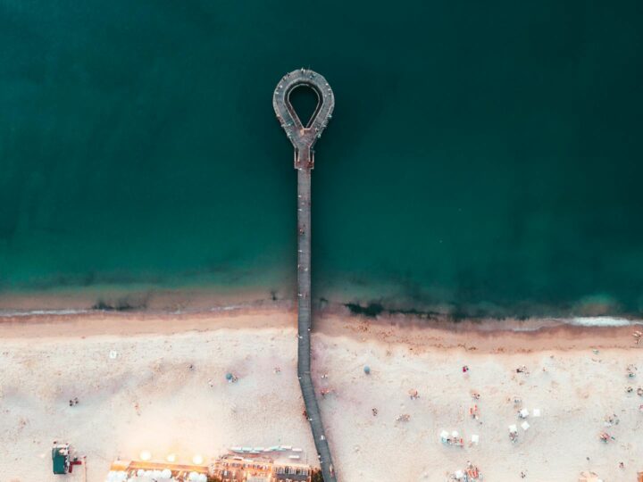Jardines del muelle de Cleethorpes