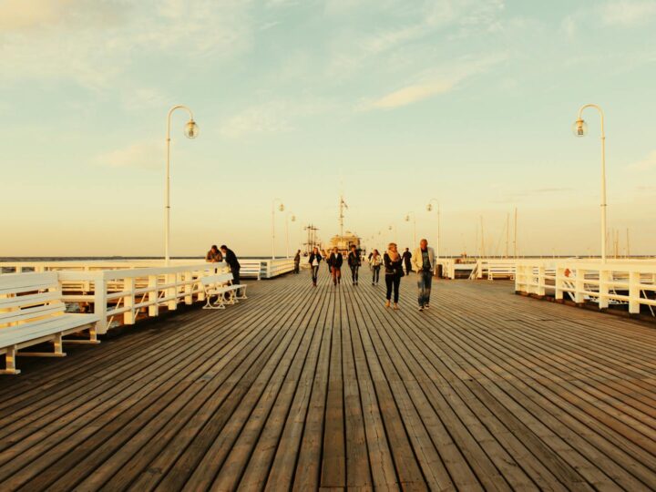 Jardines del muelle de Cleethorpes