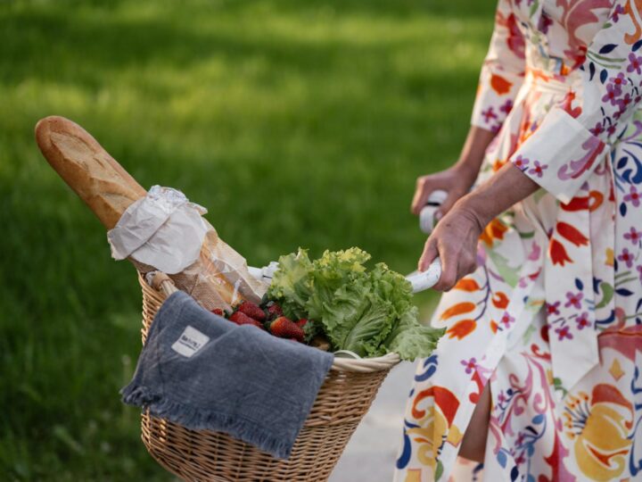 Parco del paese di Market Bosworth