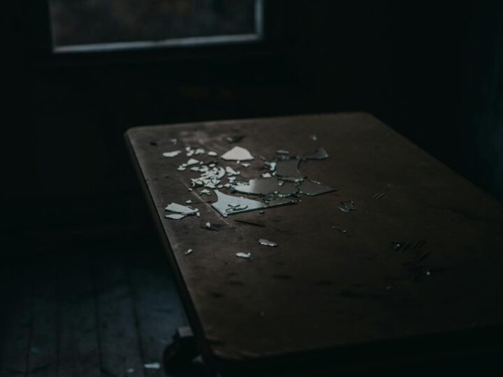 Der Tisch der Stille