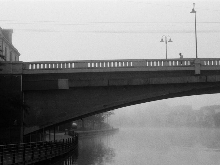Youth pedestrian bridge