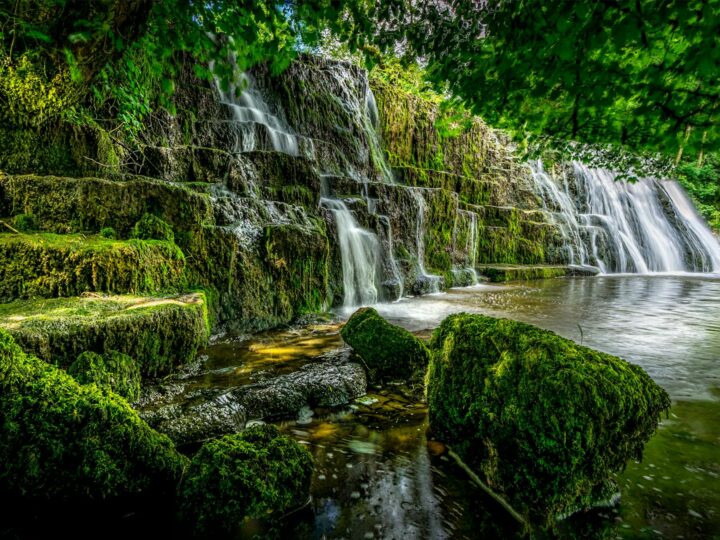 Aasleagh Falls