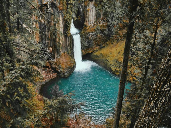 Aasleagh Falls