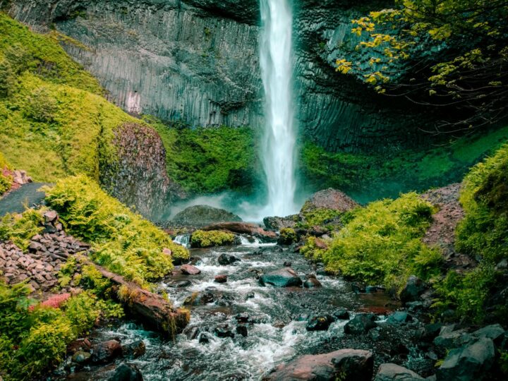 Aasleagh Falls