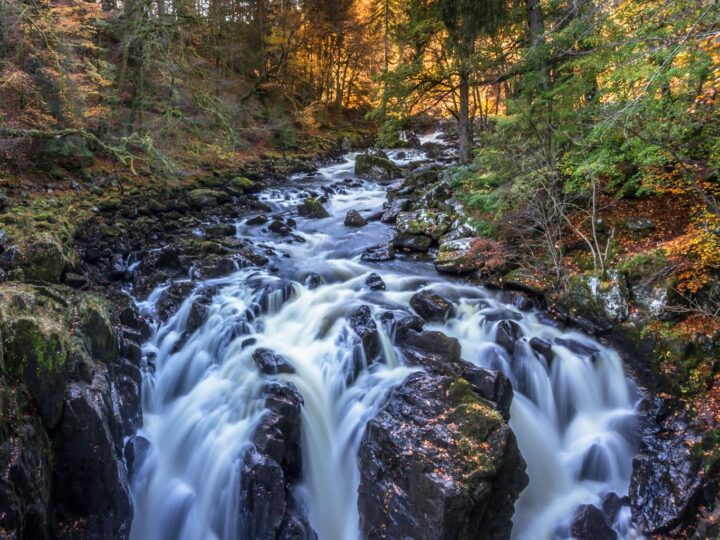 Aasleagh Falls
