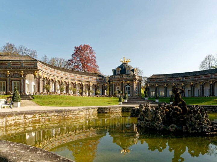 Nouveau chteau de Bayreuth