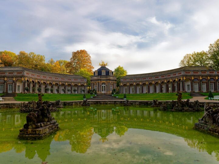 Nouveau chteau de Bayreuth