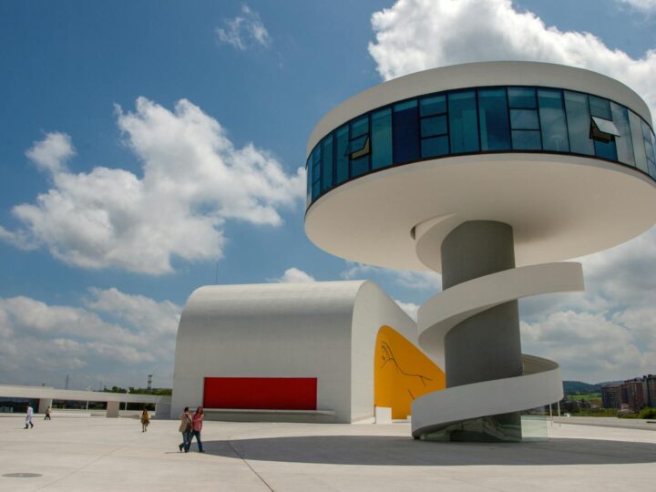 Oscar Niemeyer Internationales Kulturzentrum