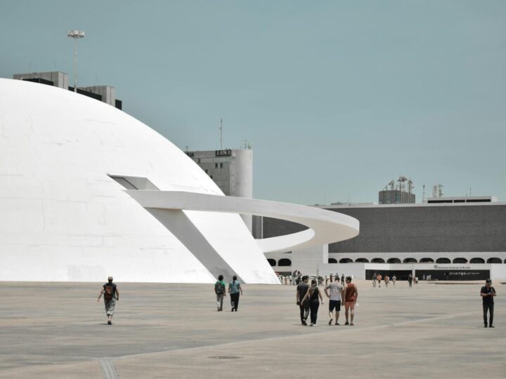 Oscar Niemeyer Internationales Kulturzentrum