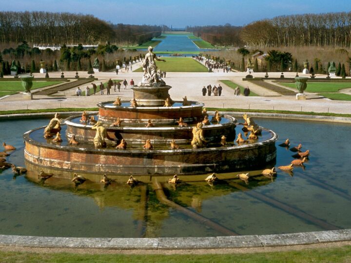Park Zamkowy Ravalet
