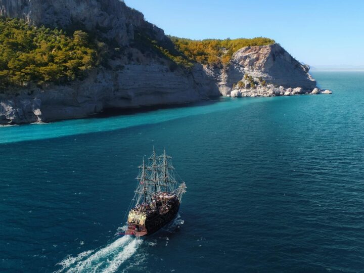 Crique des Pirates