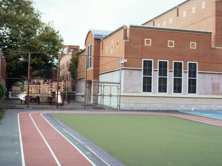 Parque de juegos espacial