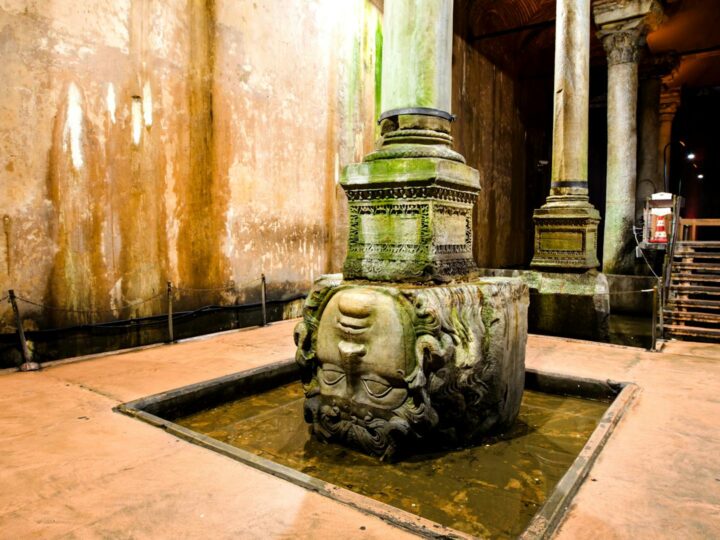 Cisterns in Sndermarken