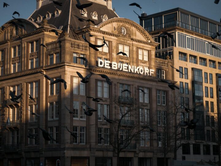 De Bijenkorf Amsterdam