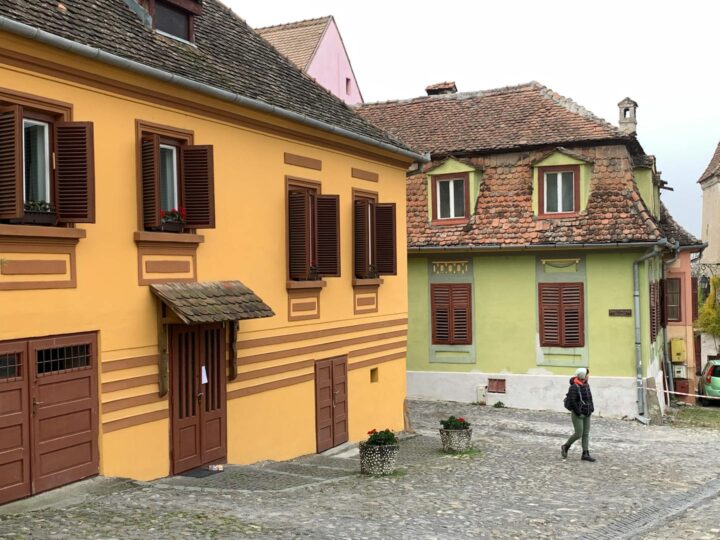 Mittelalterliche Festung von Trgu Mure